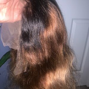 Glueless full lace wig